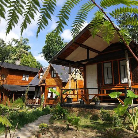 Canyon Jungle Stay Bukittinggi Exterior foto