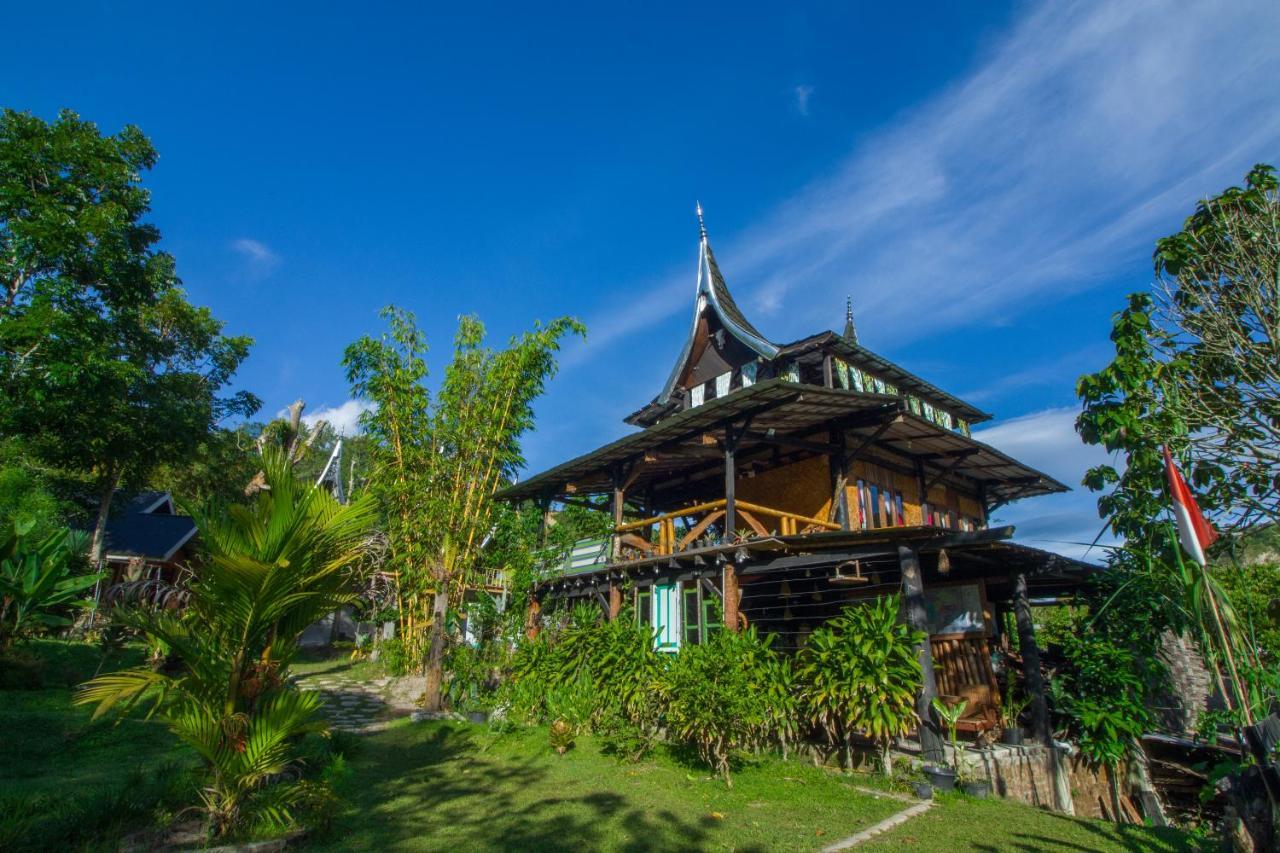 Canyon Jungle Stay Bukittinggi Exterior foto