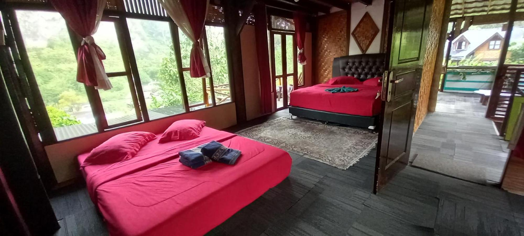 Canyon Jungle Stay Bukittinggi Cameră foto